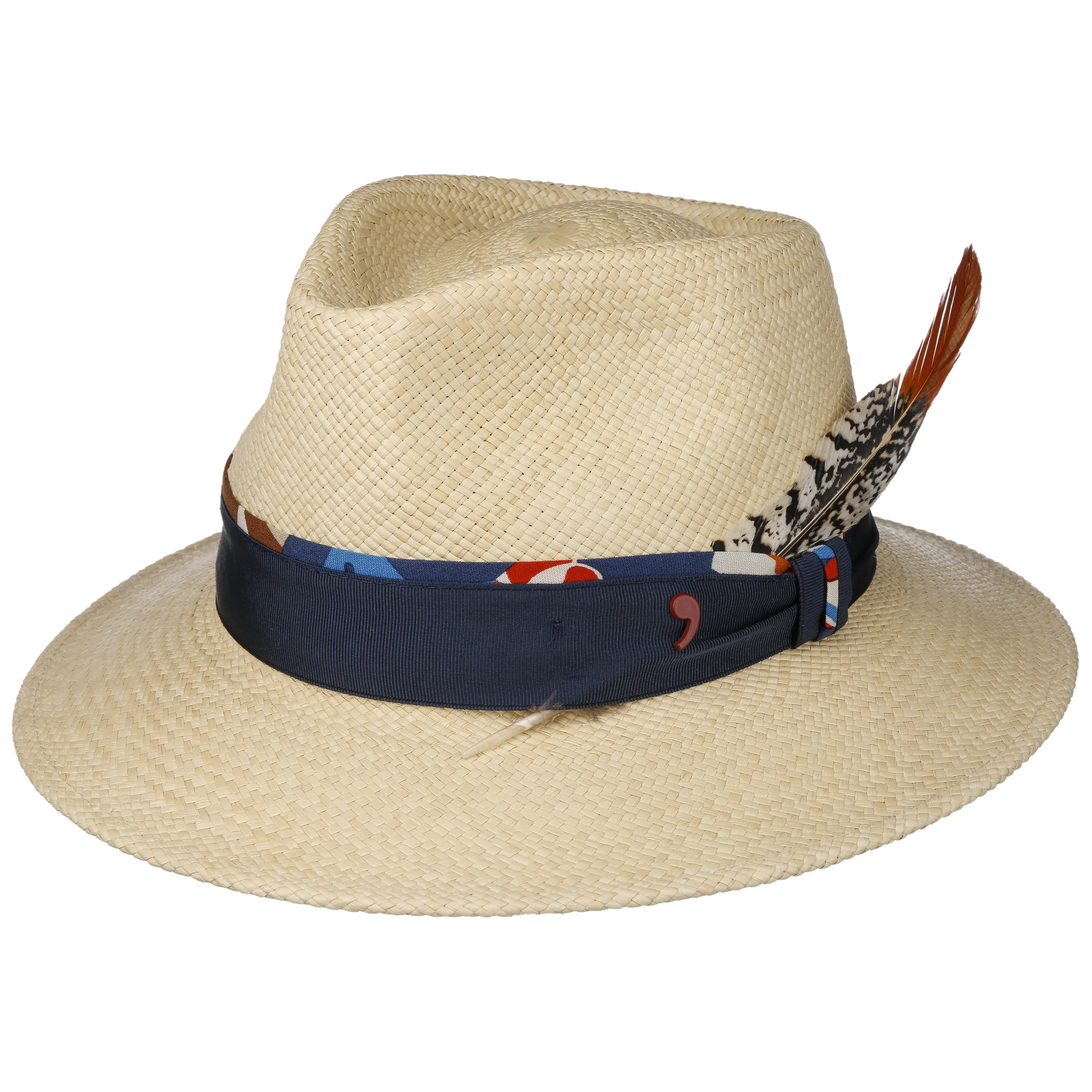 Chapeau Panama Lovico Traveller by Alfonso DEste --> Chapeaux, casquettes & bonnets en ligne ▷ Chapeaushop